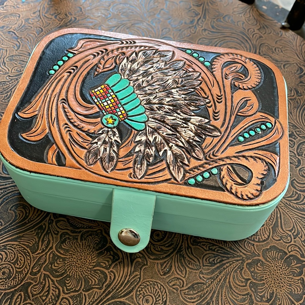 Western Jewelry Box